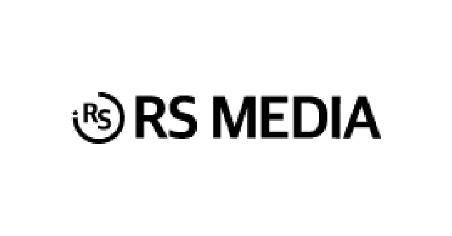 RS 미디어 로고